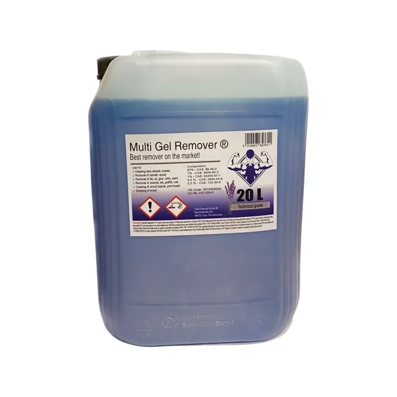 Multi Gel Remover® Technischer blauer Behälter 20L